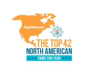 Top 42 North American Tours this year